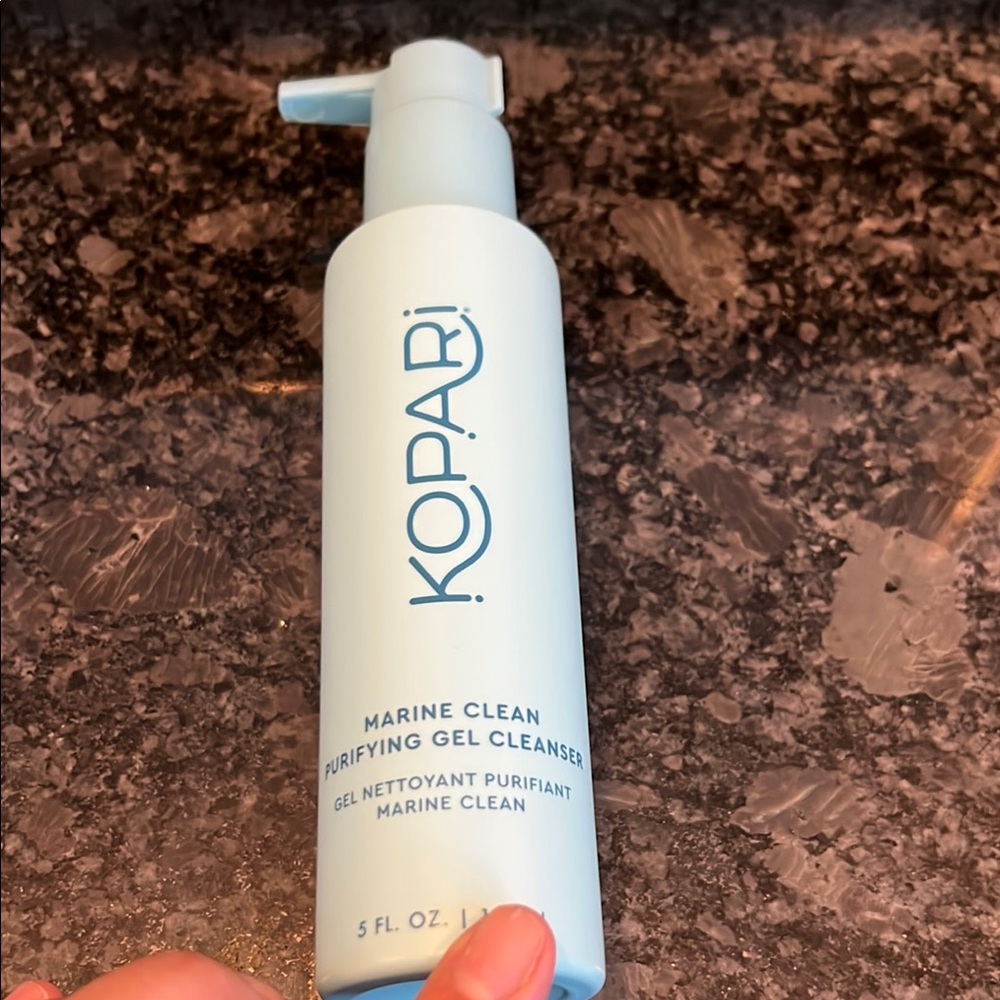 Kopari Light Blue Gel Cleanser